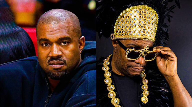 Kanye West in legal trouble over alleged sample use on Donda 2