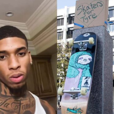 NLE Choppa Speaks Out On Tragic Death Of Tyre Nichols, Calls For Love And Peace