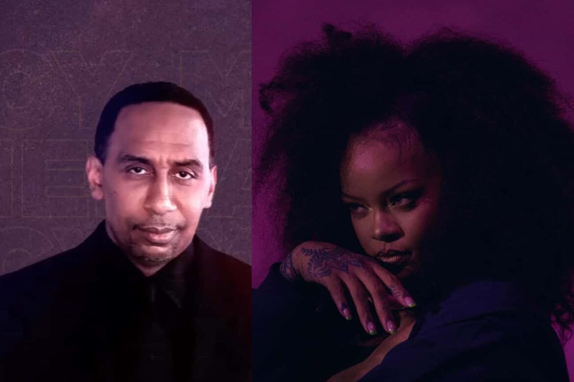 Stephen A. Smith Issues Apology To Rihanna For Super Bowl Remark