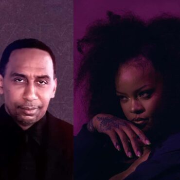 Stephen A. Smith Issues Apology To Rihanna For Super Bowl Remark
