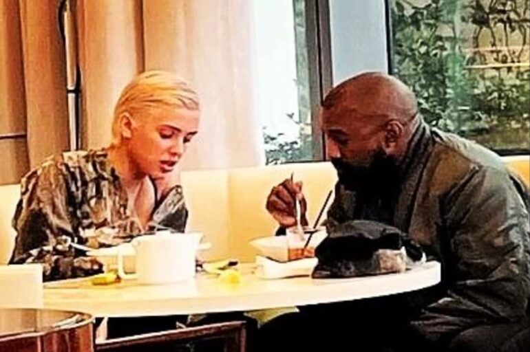 Ye Moves On From Kim Kardashian With Surprise Wedding To Bianca Censor