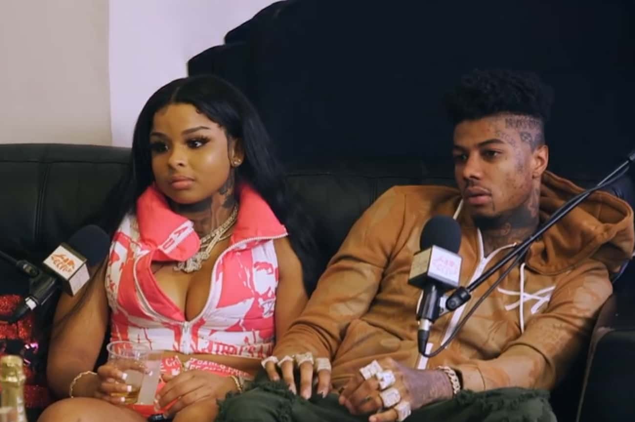 TV Trailer: Chrisean & Blueface's ZEUS Network Reality Series 'Crazy in Love'  - That Grape Juice