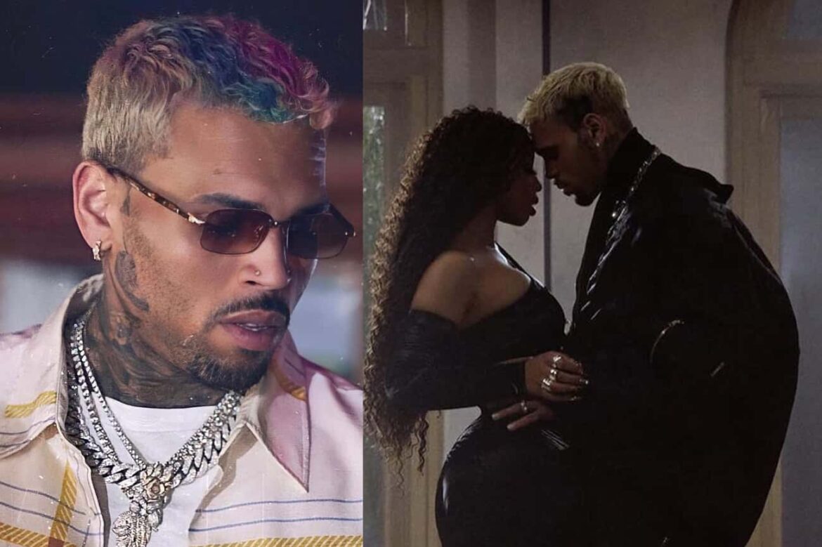 Chris Brown Responds To Backlash Over His Featuring On Chloë Bailey's New Single