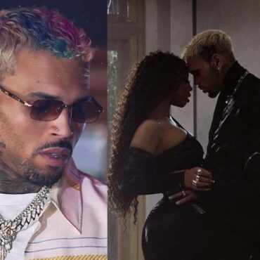 Chris Brown Responds To Backlash Over His Featuring On Chloë Bailey's New Single