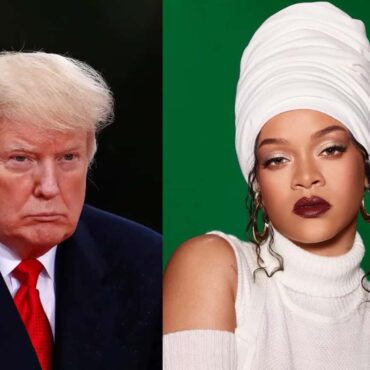 Donald Trump Takes Aim At Rihanna On Social Media