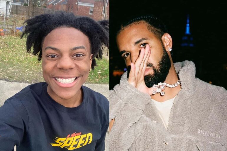 Drake Makes Surprise Appearance On The YouTuber IShowSpeed's Live Stream