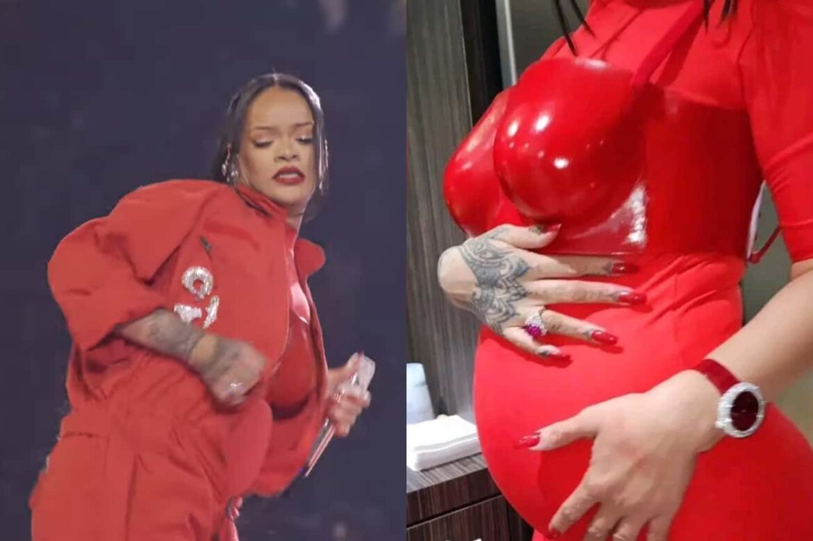 Rihanna's Pregnancy Steals The Spotlight From Her Poor Super Bowl Halftime Performance