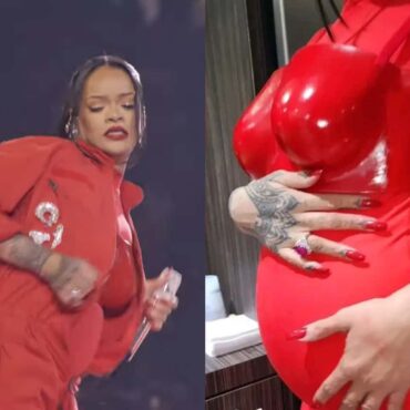 Rihanna's Pregnancy Steals The Spotlight From Her Poor Super Bowl Halftime Performance