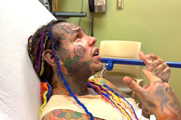 6ix9ine's New Latin Track "Bori" Feat. Lenier Goes Viral on Social Media