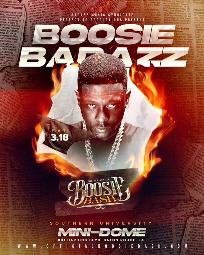 Boosie Bash 4 The Ultimate HipHop Weekend Is Almost Here! Dilemaradio