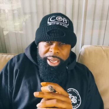 Kxng Crooked Addresses Melle Mel's Controversial Remarks About Eminem In New YouTube Video