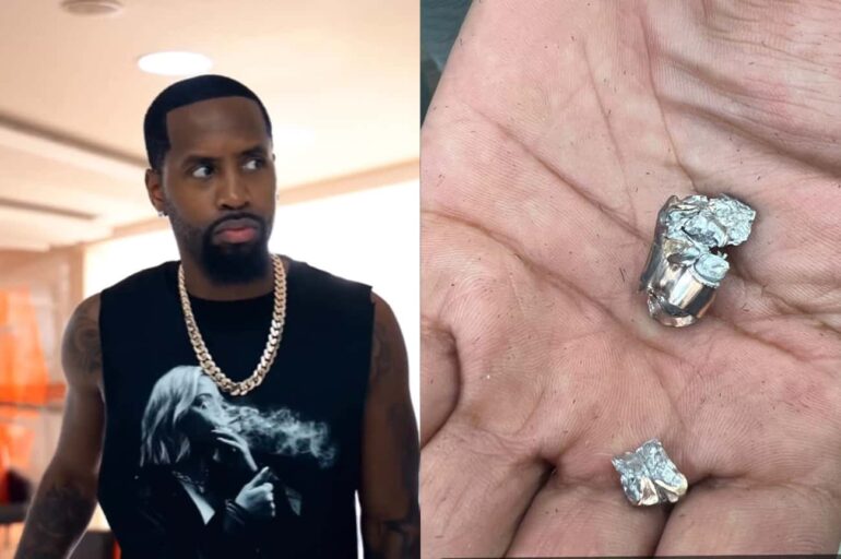 Love And Hip-Hop Star Safaree Samuels Dodges Death in Atlanta