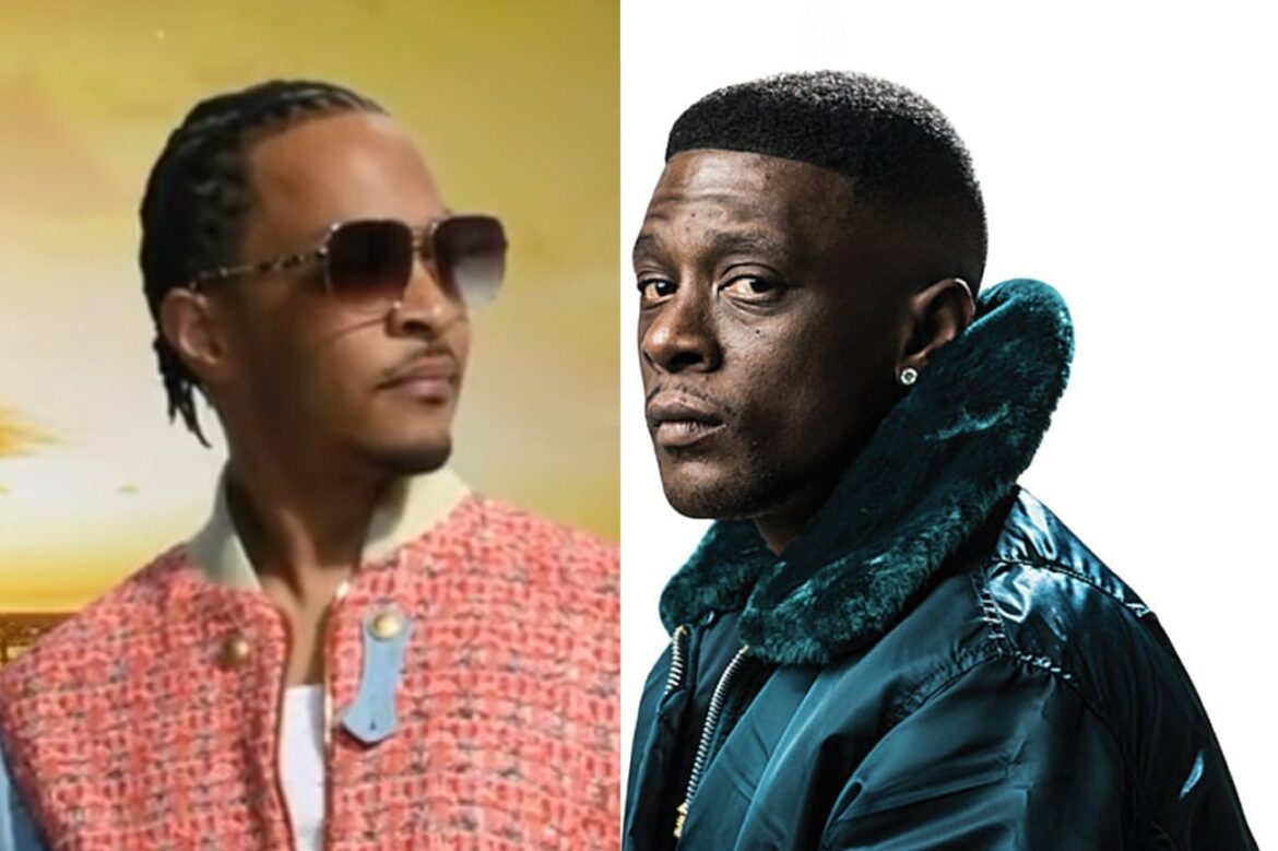 Boosie And T.I Put Their Differences Aside After Surprise Airport Reunion