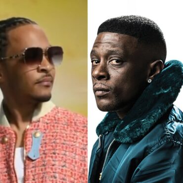 Boosie And T.I Put Their Differences Aside After Surprise Airport Reunion