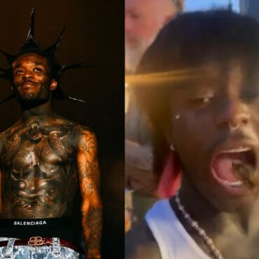 Lil Uzi Vert Eats Nasty Giant Cockroach in Thailand