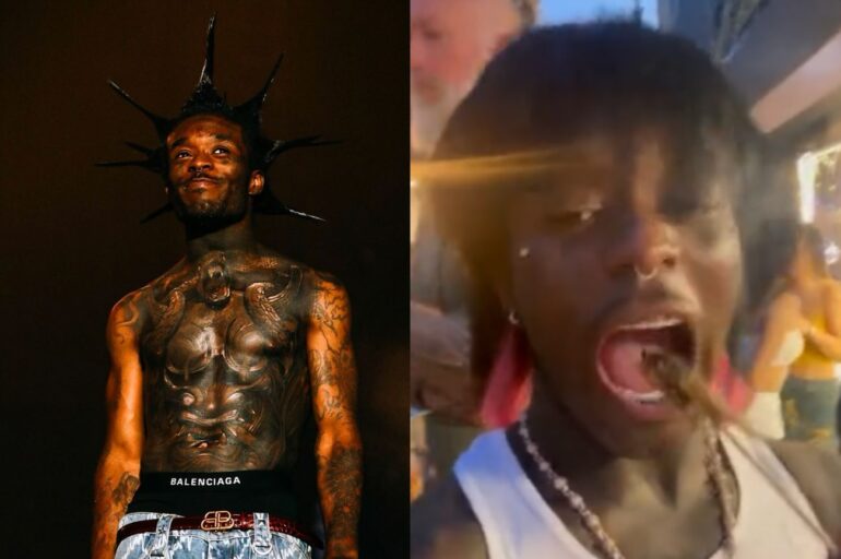 Lil Uzi Vert Eats Nasty Giant Cockroach in Thailand