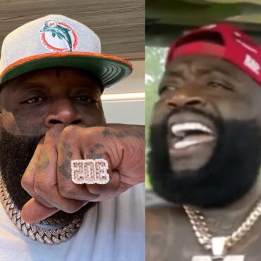 Rick Ross Brushes Off Permit Denial: Second Annual Car Show to Take Place Anyway
