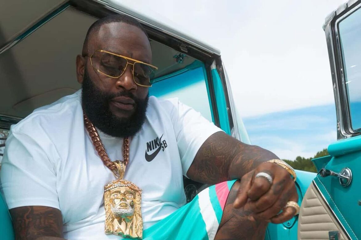 Rick Ross Fires Back at Neighbors Over Car and Bike Show: "I Worked Hard for This"