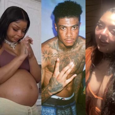 Blueface Faces Backlash for Date with Jaidyn while Chrisean Rock Shines in the Spotlight