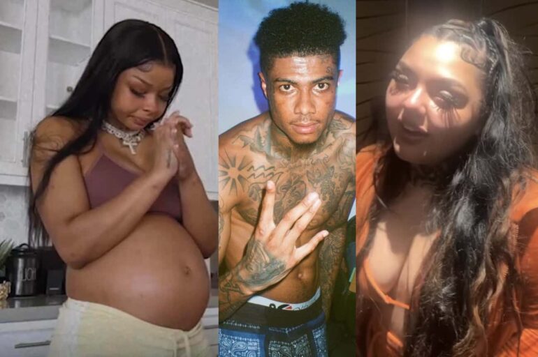 Blueface Faces Backlash for Date with Jaidyn while Chrisean Rock Shines in the Spotlight