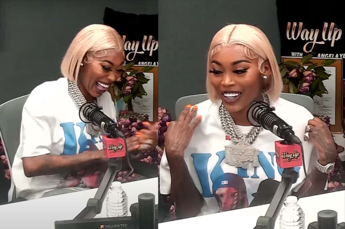 Asian Doll Revealing Struggles and Victories in Raw Interview with Angela Yee