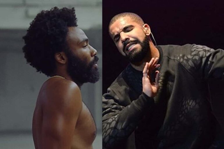 Drake Throws Shade at Childish Gambino's "This is America" During Concert Tour