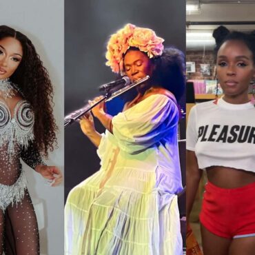 India Arie's Perspective on Janelle Monáe's Breast Flash Debate