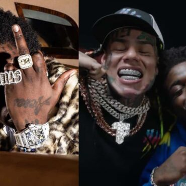 Kodak Black Under Fire for Linking Up with 6ix9ine on New Track'Shaka Laka'