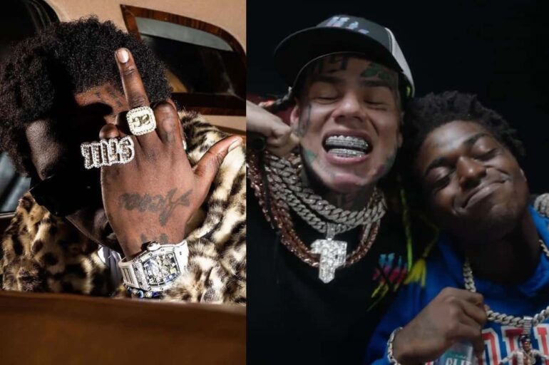 Kodak Black Under Fire for Linking Up with 6ix9ine on New Track'Shaka Laka'
