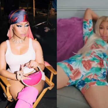 Nicki Minaj Flippin' On Social Media After Spotting Her Face in A Deep Fake Video
