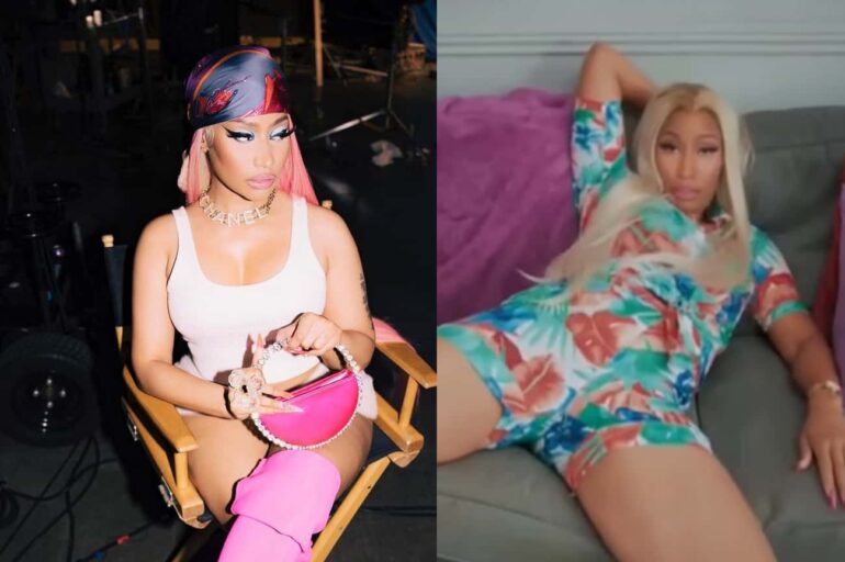 Nicki Minaj Flippin' On Social Media After Spotting Her Face in A Deep Fake Video