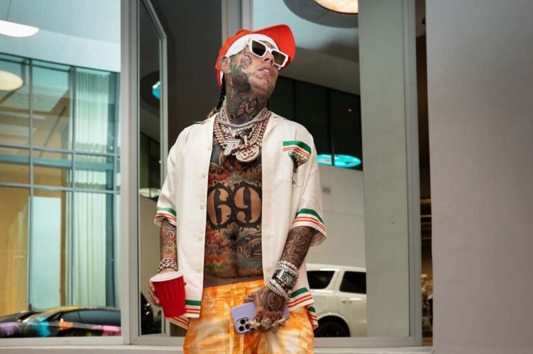 6ix9ine Arrested in Florida, Quickly Released on $2000 Bond