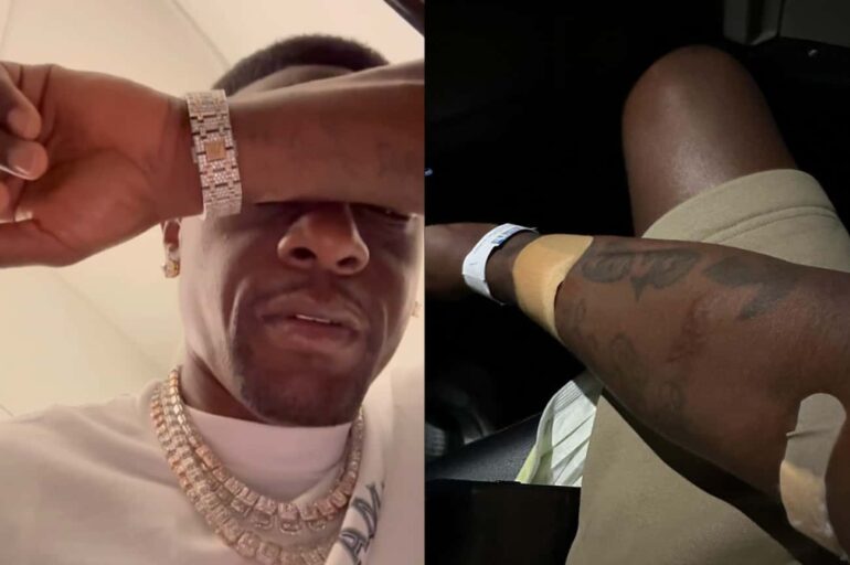 Boosie Badazz's Hectic Lifestyle Takes a Toll on Health