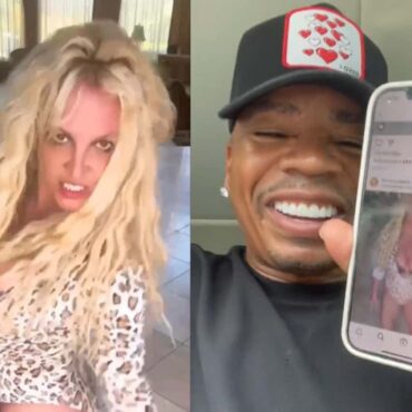 Britney Spears Gains Social Media Spotlight with Rapper Plies' Admiration