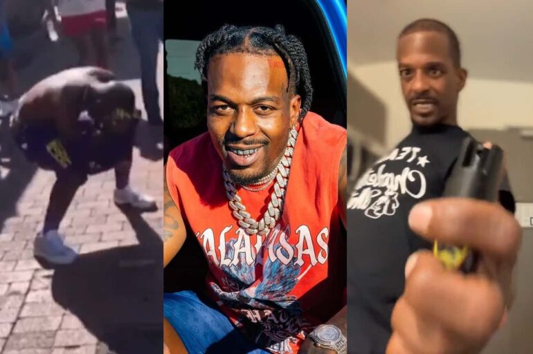 Charleston White's Pepper Spray Strikes Again, Sauce Walka Reacts