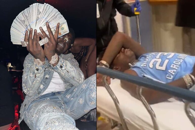 Fans Send Love and Prayers as Kodak Black is Rushed to Hospital