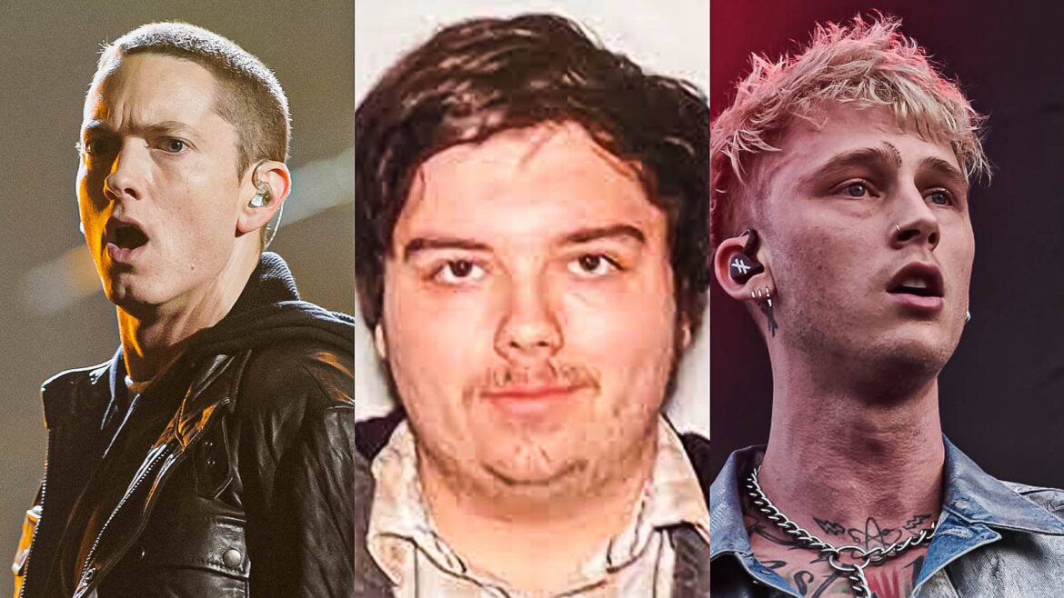 Jacksonville Gunman's Disturbing Plot to Target Eminem & MGK
