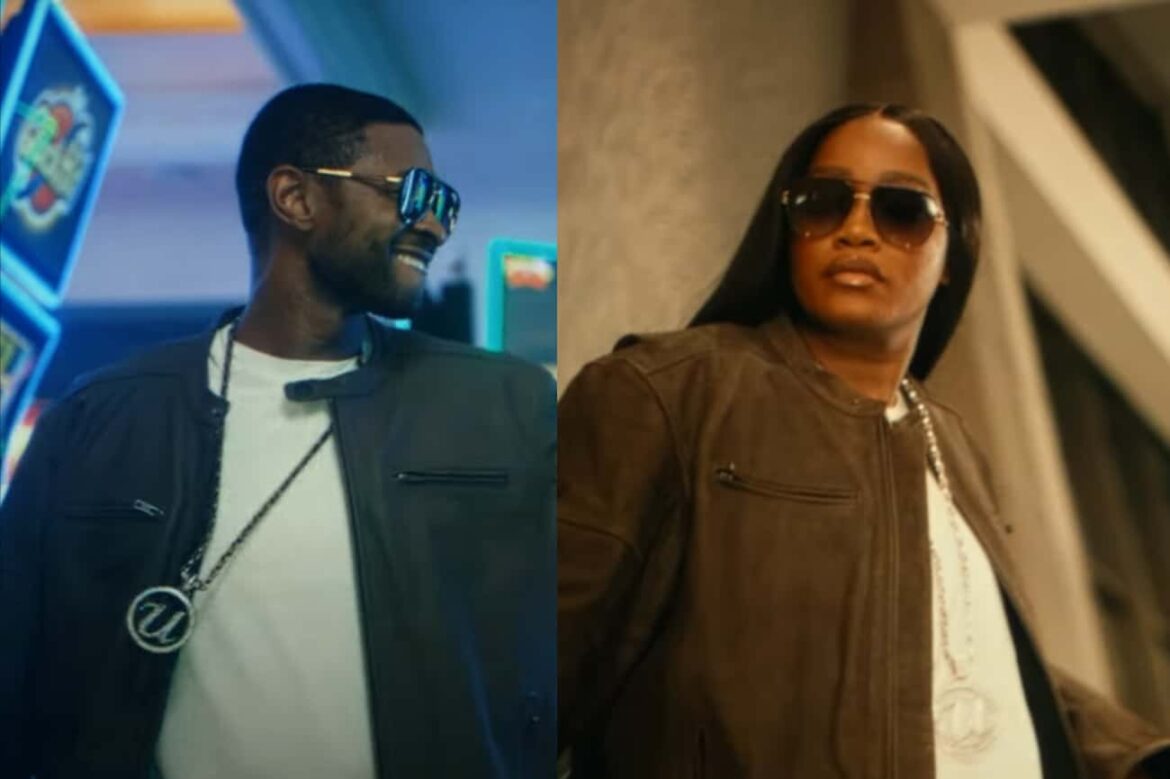 Usher Drops New Banger "Boyfriend" Inspired by Keke Palmer Drama, Starring the Queen Herself