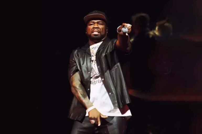 50 Cent's 911 call surfaces, revealing details about the mic mishap