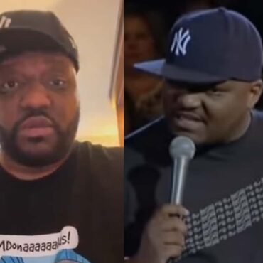 Aries Spears Responds to Racial Slurs from Indians After On-Stage Joke