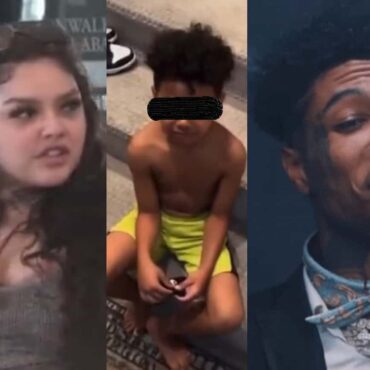 Blueface and Jaidyn Alexis's Parenting Skills Under Investigation
