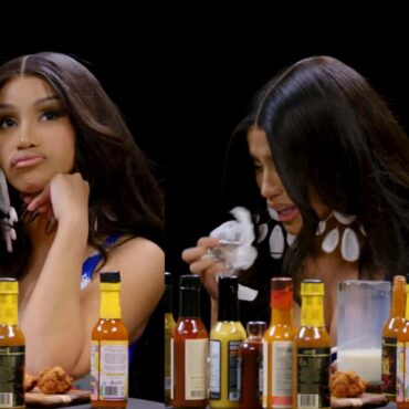 Cardi B Takes on the Spicy Wing Challenge on 'Hot Ones' with Sean Evans