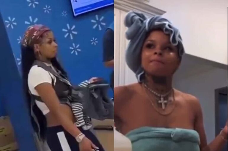 Chrisean Rock's Parenting Under Fire Following Walmart Video Circulation