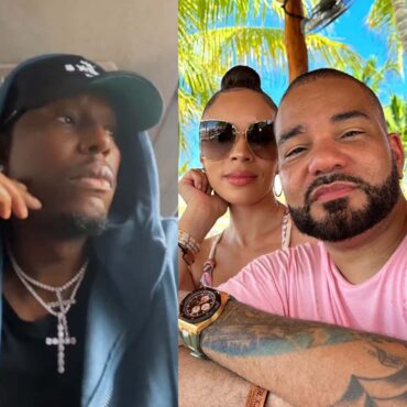 DJ Envy's Wife Speaks Out Against Tyrese's Inappropriate Behavior