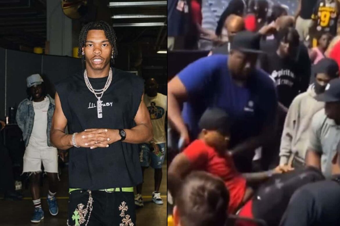Gunfire ruined Lil Baby's concert - Young Dolph's cousin was one of the people injured