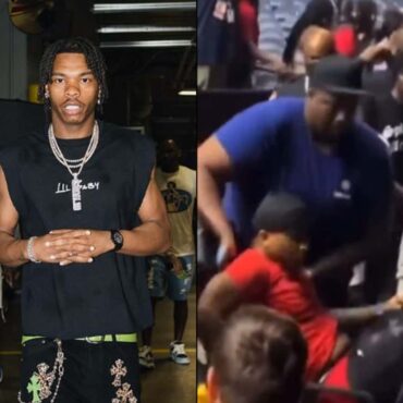 Gunfire ruined Lil Baby's concert - Young Dolph's cousin was one of the people injured
