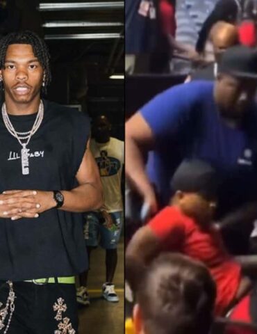 Gunfire ruined Lil Baby's concert - Young Dolph's cousin was one of the people injured
