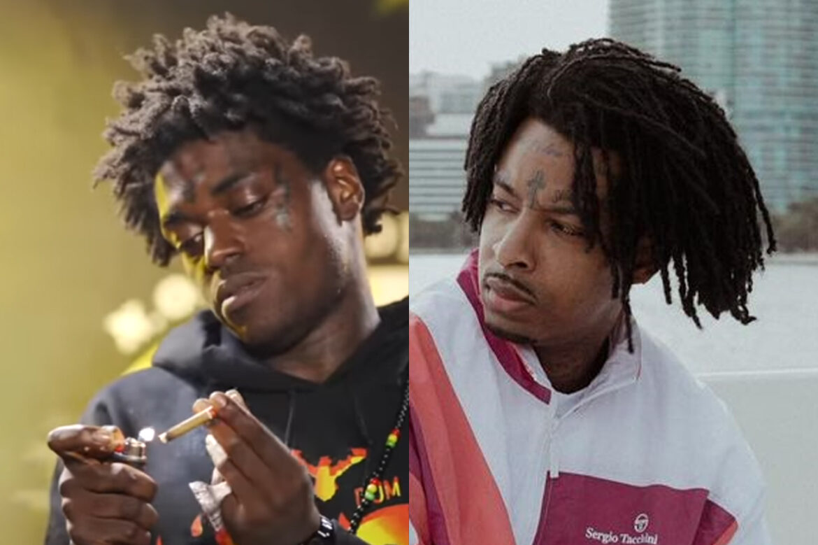 21 Savage Reacts to Kodak Black's Remarks in Latest Drink Champs Interview