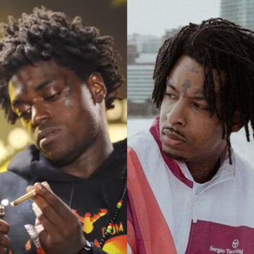 21 Savage Reacts to Kodak Black's Remarks in Latest Drink Champs Interview