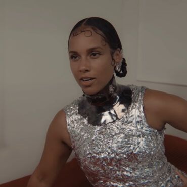 Alicia Keys Accused of Being Pro-Hamas by Social Media Karen's